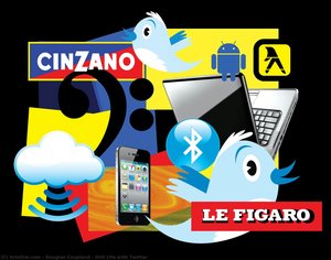 Still Life With Twitter — Douglas Coupland