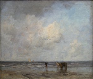 Schelpenvisser — Jacob Henricus Maris