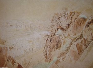 Stift Neuburg Von Der Teufelskanzel Bei Heidelberg