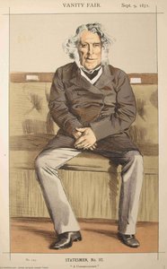 Statesmen No.920 Caricature Of The Rt Hon Russell Gurney — Јакоб Жозеф Тисот