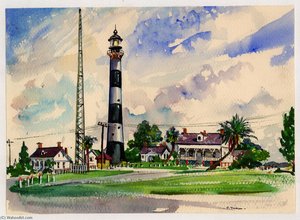 Cape Canaveral Lighthouse — Chrystal Jackson