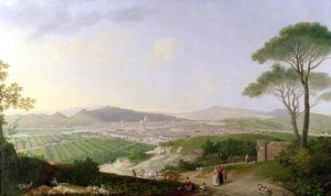 A View Of Florence, Italy — Thomas Patch