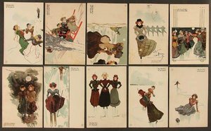 Ice Flowers — Raphael Kirchner