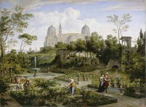 Santa Maria Maggiore In Rome — Joseph Anton Koch
