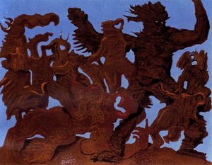 La Horda — Max Ernst