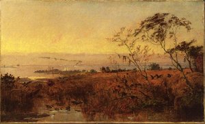 View On The Chesapeake Bay — Jasper Francis Cropsey