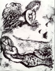The Birds — Marc Chagall, Surrealism