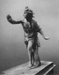 Apollo — Nicolas Coustou, Baroque Sculpture