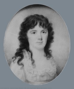 Mrs. John Nightingale (martha Washington Greene) — Edward Greene Malbone