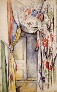 Curtains — Paul Cézanne