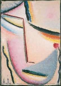 Easter Sunday — Alexej Von Jawlensky