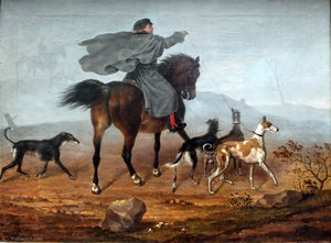 Riding out to Hunt