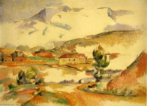Untitled (2710) — Paul Cézanne, Post-impressionist Style