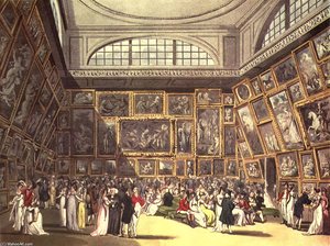 Exhibition At Somerset House — William Henry Pyne