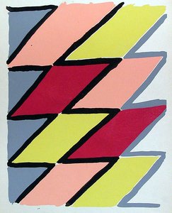 Composition 22 — Sonia Delaunay (sarah Ilinitchna Stern)