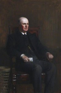 John Kitson, Last Chairman Of The Torquay Local Board — Arthur Hacker