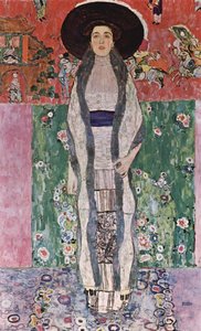 Portrait Of Adele Bloch-bauer Ii — Gustav Klimt, Art Nouveau