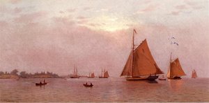 Ships Becalmed — Francis A Silva