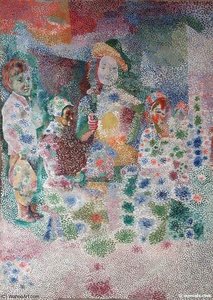 Le Retour Du Bapteme, D'apres Le Nain — Pablo Picasso