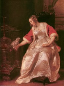 Does He Love Me. — Karoly Brocky (charles Brocky)