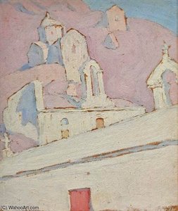 Little Church Aegina — Spyros Papaloukas