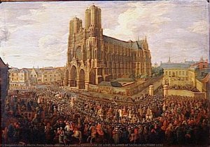 Cavalcade De Louis Xv Apres Le Sacre.26 Octobre 1722 — Martin Pierre Denis (martin Le Jeune)