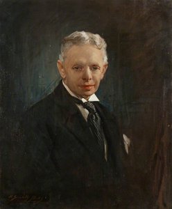 Portrait Of A Man — William Somerville Shanks