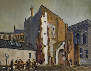 Business As Usual – After The Blitz North Street, Donegall Street — Desmond Turner