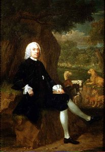 Portrait Of A Gentleman, Probably The Reverend Atherton — Arthur William Devis