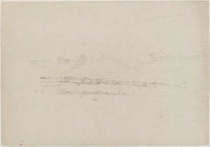 Alpine Valley — Jasper Francis Cropsey, Hudson River School