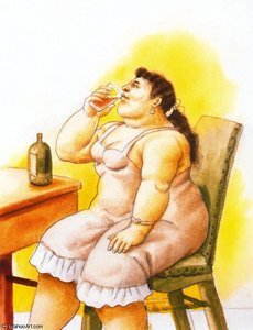 Untitled (7047) — Fernando Botero