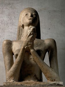 Praying Girl
