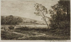 Autumn — Charles-françois Daubigny