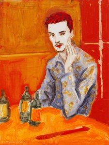 Jake At The New Viet Huong — Elizabeth Peyton
