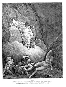 Thais — Paul Gustave Doré, Romantic Realism