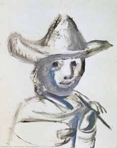The Young Painter — Pablo Picasso