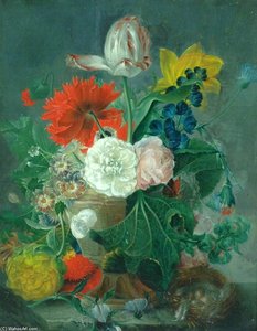 Flower Piece — Jan Van Os