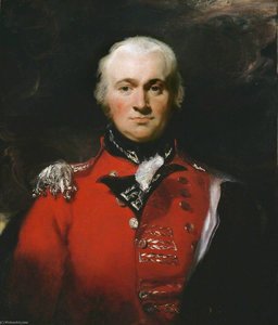 Lieutenant General (later General Sir) Robert Brownrigg (1759–1833) — Sir Thomas Lawrence, Romanticism