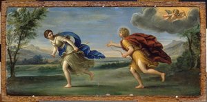 Apollon Et Daphné — Albani Francesco (l'albane)