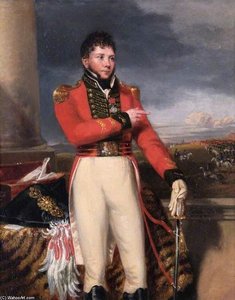 Indian Army Officer — William Havell