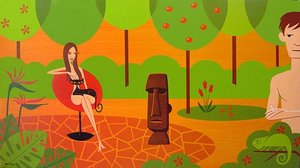 The Second God — Josh Agle (shag), Pop Art