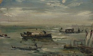 Shipping, Venice — William White Warren