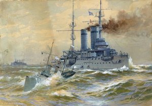 Warships — Aleksei Vasilievich Hanzen