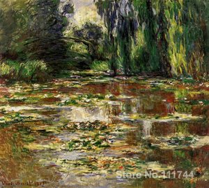 The Bridge Over The Water-lily Pond — Claude Monet