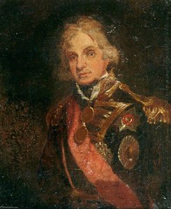 Horatio Nelson (1758–1805) — Samuel Lane