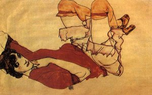 Untitled (7574) — Egon Schiele