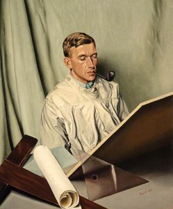George Fairweather (1906–1986), Architect — Edward Baird