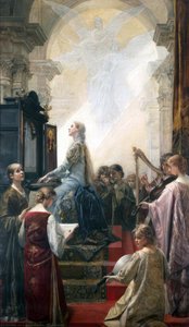 Saint Cecilia — Eduard Veith