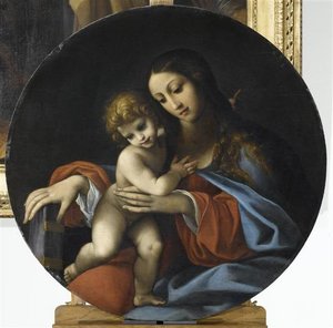La Vierge À L'enfant — Ludovico Carracci