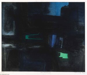 Dark Landscape — Gabor Peterdi